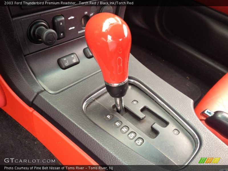  2003 Thunderbird Premium Roadster 5 Speed Automatic Shifter