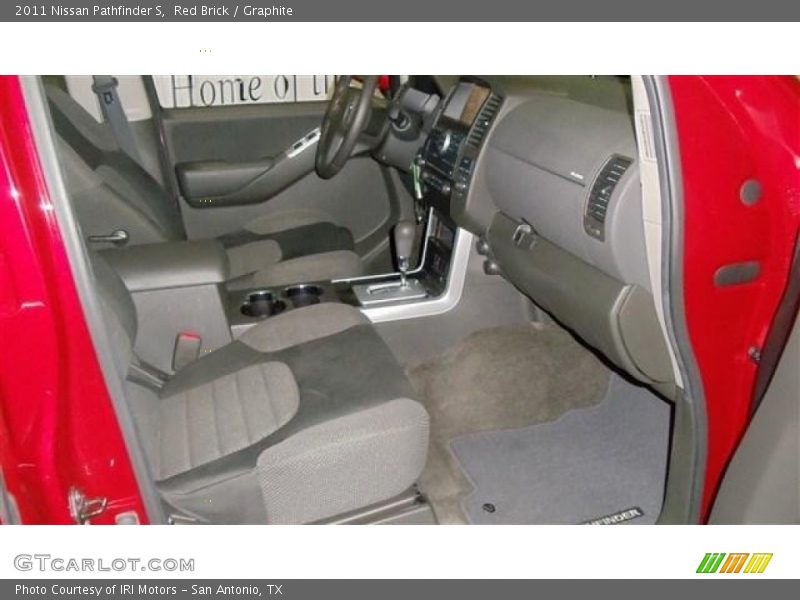 Red Brick / Graphite 2011 Nissan Pathfinder S