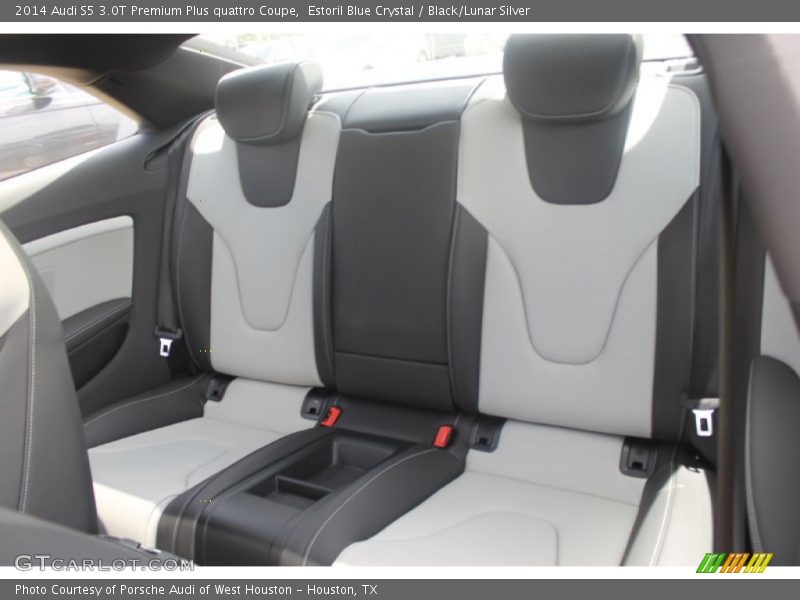 Rear Seat of 2014 S5 3.0T Premium Plus quattro Coupe