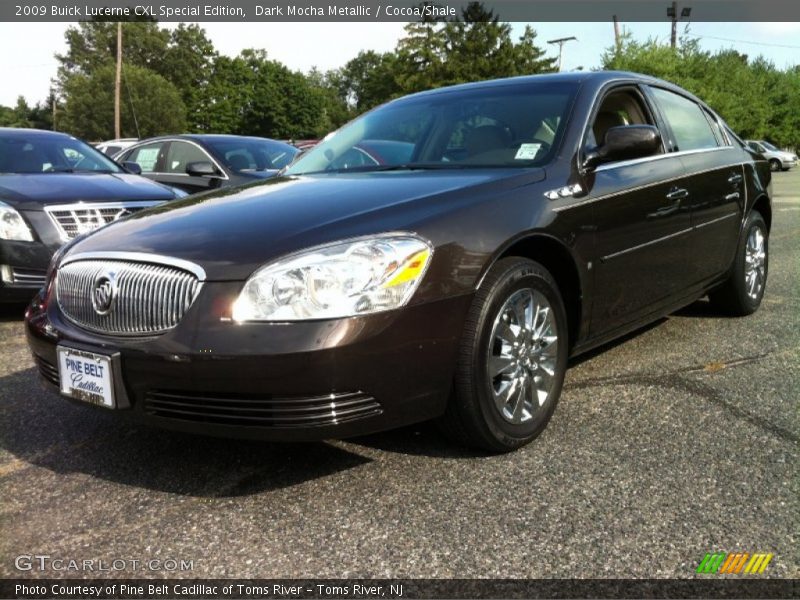 Dark Mocha Metallic / Cocoa/Shale 2009 Buick Lucerne CXL Special Edition