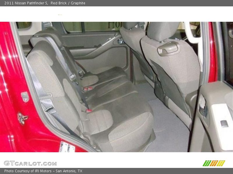 Red Brick / Graphite 2011 Nissan Pathfinder S