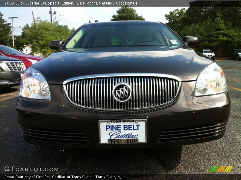 Dark Mocha Metallic / Cocoa/Shale 2009 Buick Lucerne CXL Special Edition