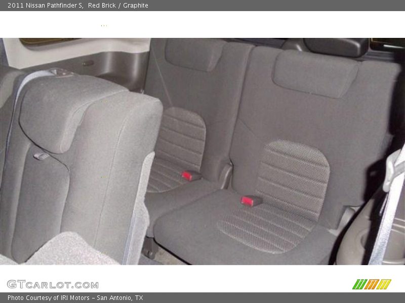 Red Brick / Graphite 2011 Nissan Pathfinder S