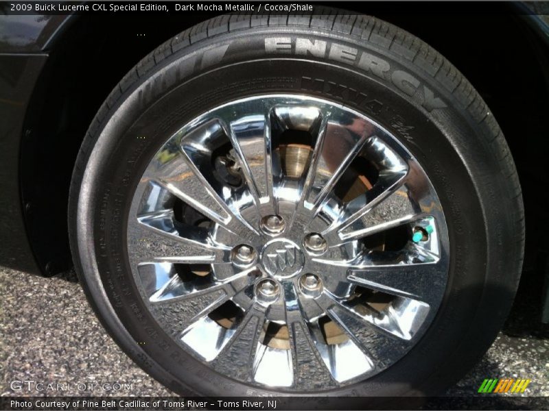 Dark Mocha Metallic / Cocoa/Shale 2009 Buick Lucerne CXL Special Edition