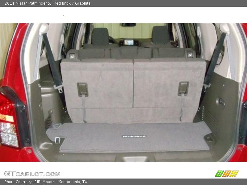 Red Brick / Graphite 2011 Nissan Pathfinder S