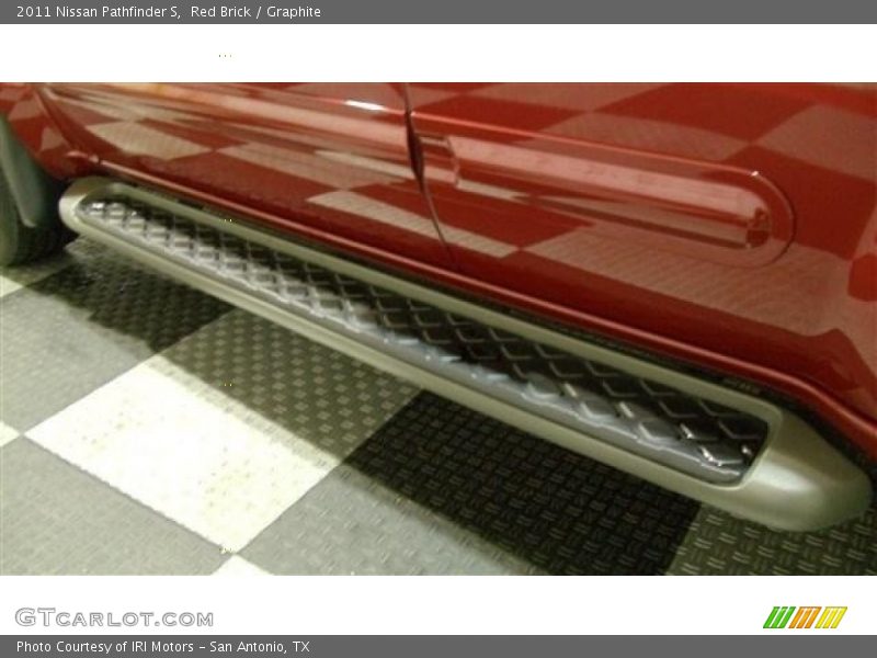 Red Brick / Graphite 2011 Nissan Pathfinder S