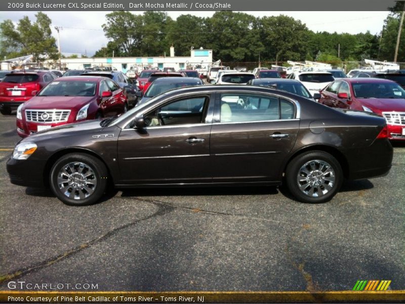 Dark Mocha Metallic / Cocoa/Shale 2009 Buick Lucerne CXL Special Edition