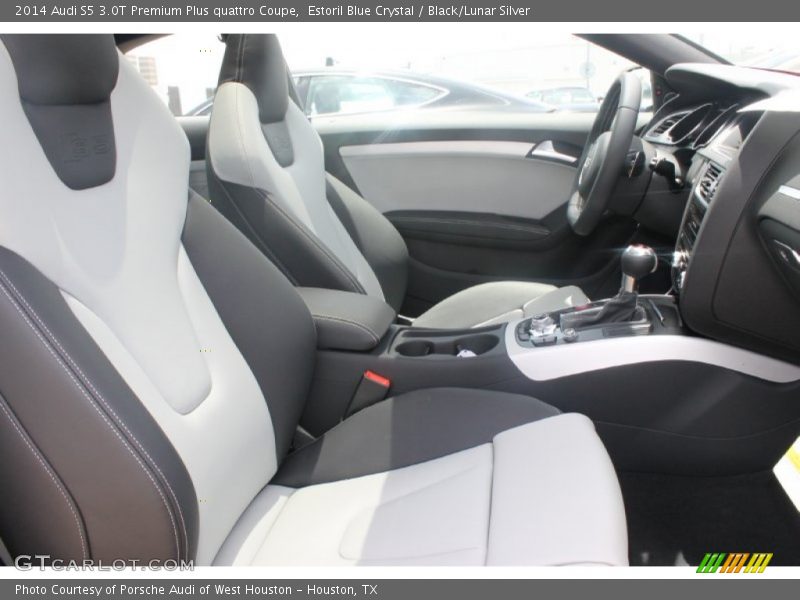 Front Seat of 2014 S5 3.0T Premium Plus quattro Coupe