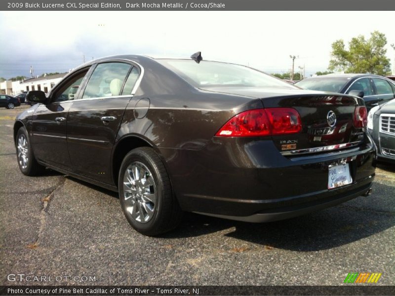 Dark Mocha Metallic / Cocoa/Shale 2009 Buick Lucerne CXL Special Edition