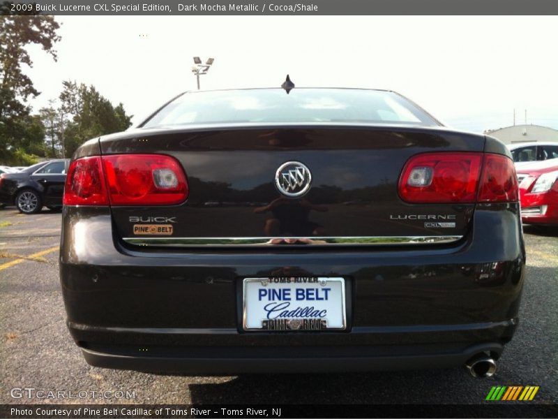 Dark Mocha Metallic / Cocoa/Shale 2009 Buick Lucerne CXL Special Edition