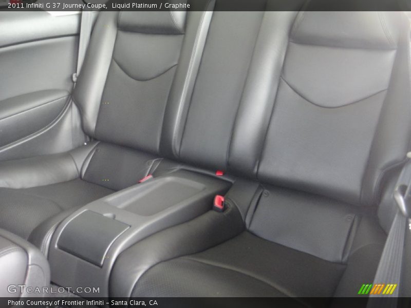 Liquid Platinum / Graphite 2011 Infiniti G 37 Journey Coupe