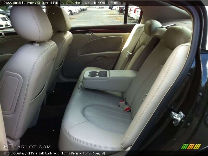 Dark Mocha Metallic / Cocoa/Shale 2009 Buick Lucerne CXL Special Edition