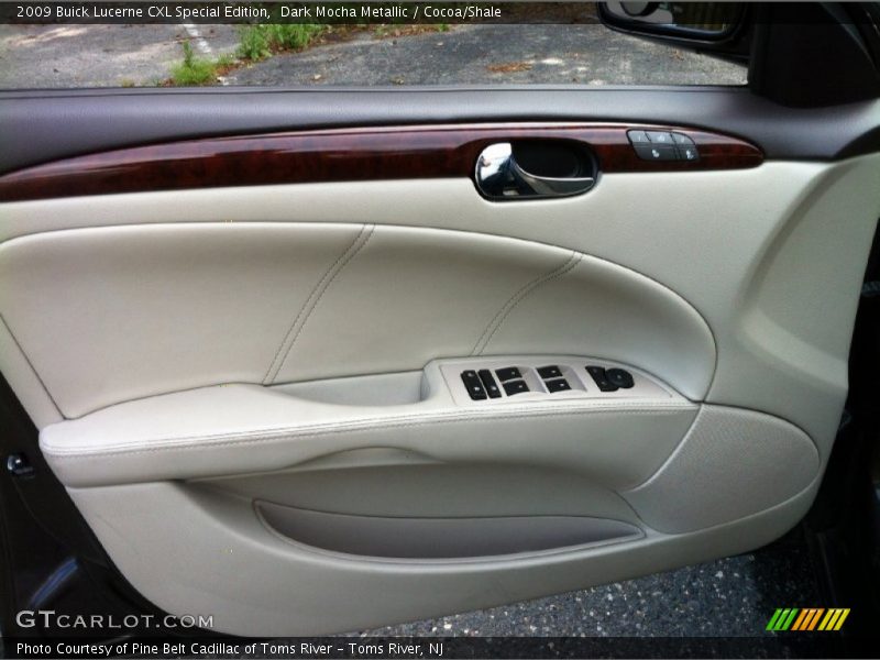 Dark Mocha Metallic / Cocoa/Shale 2009 Buick Lucerne CXL Special Edition