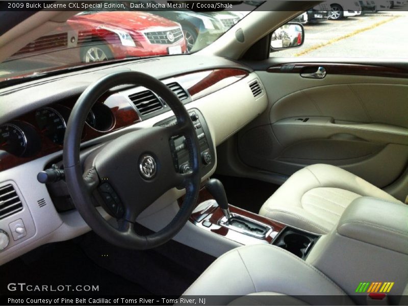 Dark Mocha Metallic / Cocoa/Shale 2009 Buick Lucerne CXL Special Edition