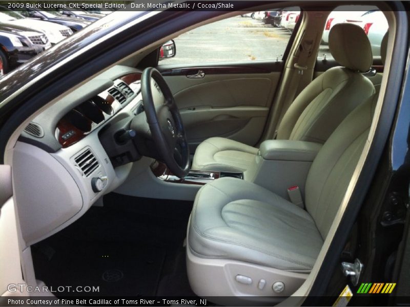 Dark Mocha Metallic / Cocoa/Shale 2009 Buick Lucerne CXL Special Edition