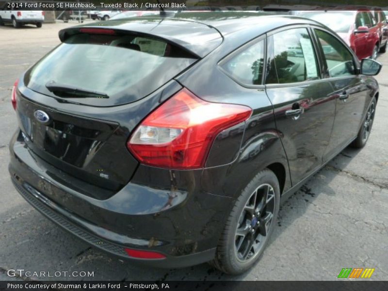  2014 Focus SE Hatchback Tuxedo Black