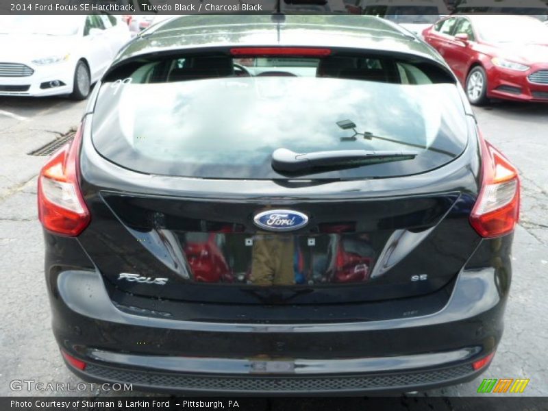Tuxedo Black / Charcoal Black 2014 Ford Focus SE Hatchback