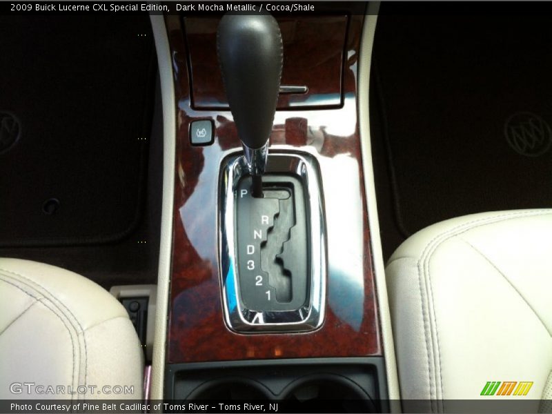 Dark Mocha Metallic / Cocoa/Shale 2009 Buick Lucerne CXL Special Edition