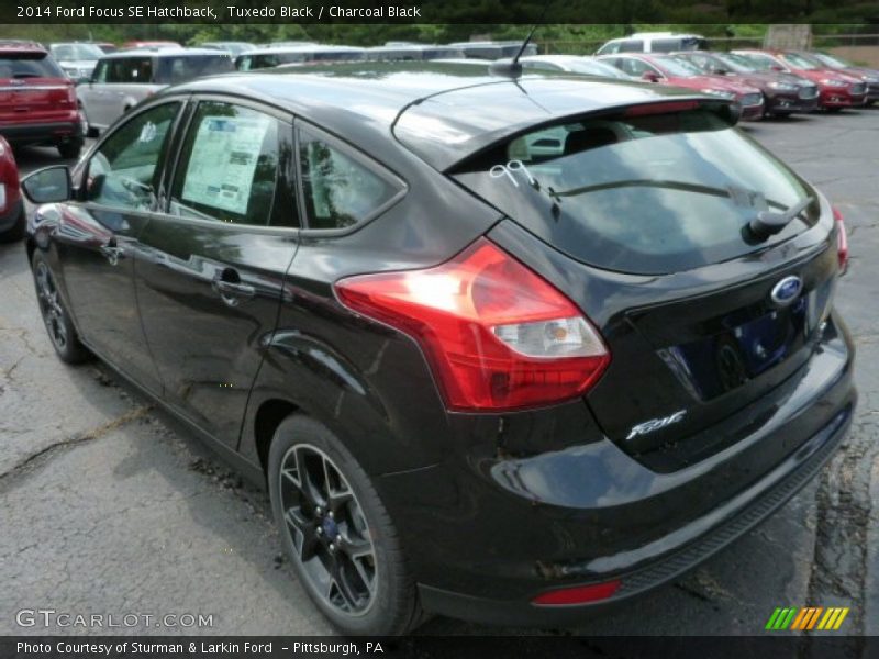 Tuxedo Black / Charcoal Black 2014 Ford Focus SE Hatchback