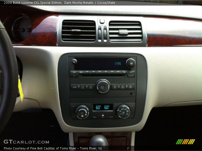 Dark Mocha Metallic / Cocoa/Shale 2009 Buick Lucerne CXL Special Edition