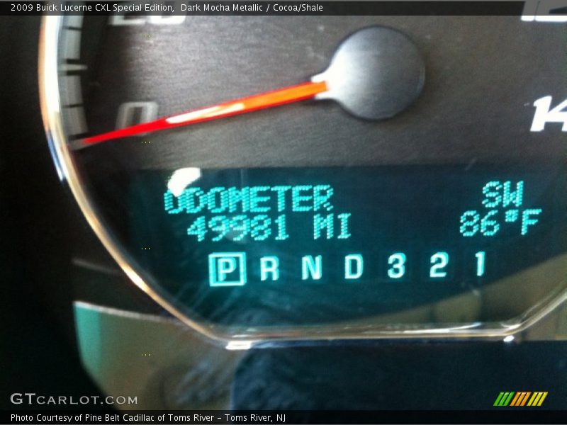 Dark Mocha Metallic / Cocoa/Shale 2009 Buick Lucerne CXL Special Edition