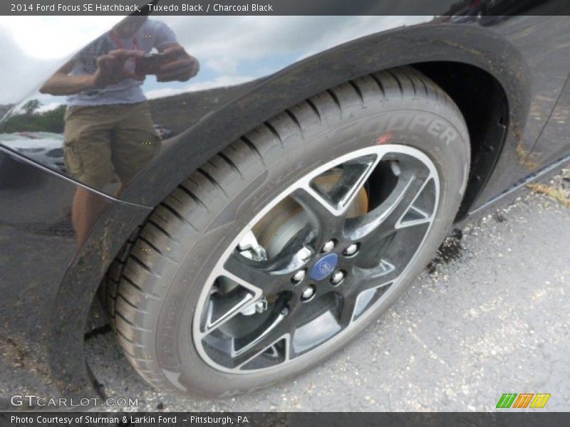  2014 Focus SE Hatchback Wheel