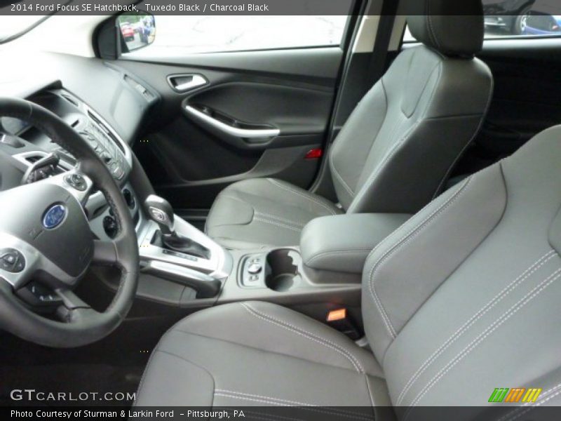 Front Seat of 2014 Focus SE Hatchback