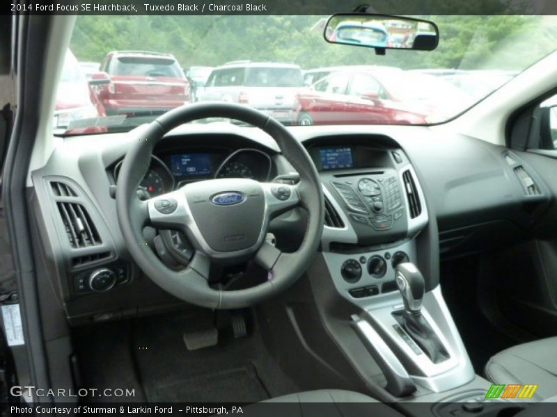 Dashboard of 2014 Focus SE Hatchback