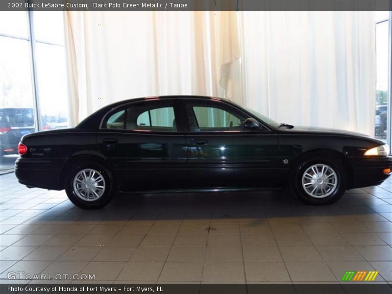 Dark Polo Green Metallic / Taupe 2002 Buick LeSabre Custom