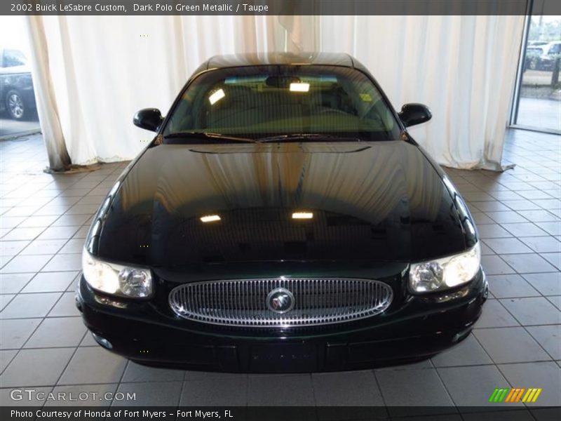Dark Polo Green Metallic / Taupe 2002 Buick LeSabre Custom