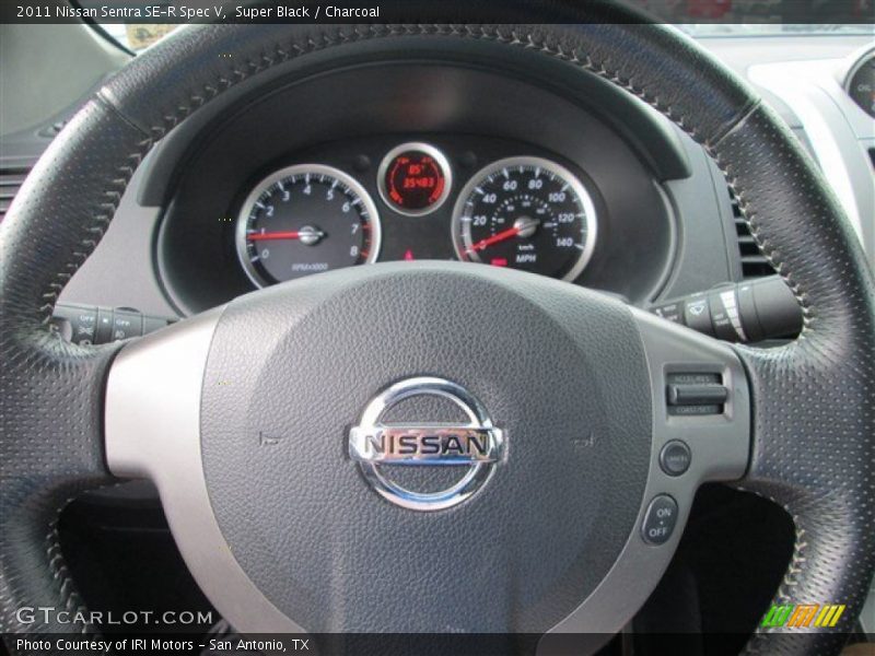  2011 Sentra SE-R Spec V Steering Wheel
