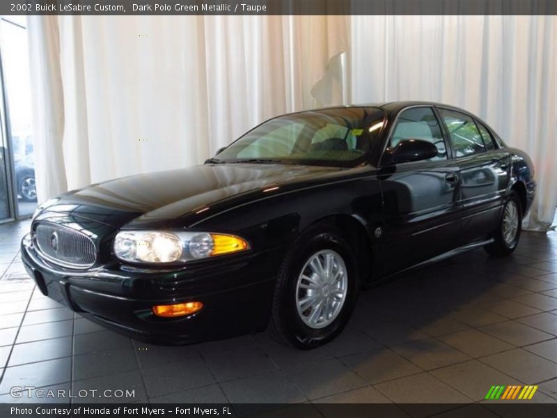 Dark Polo Green Metallic / Taupe 2002 Buick LeSabre Custom