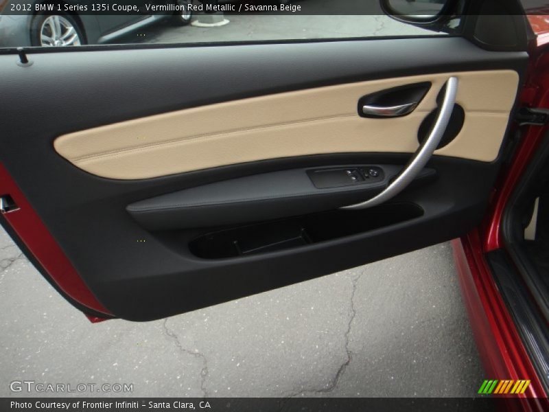 Door Panel of 2012 1 Series 135i Coupe