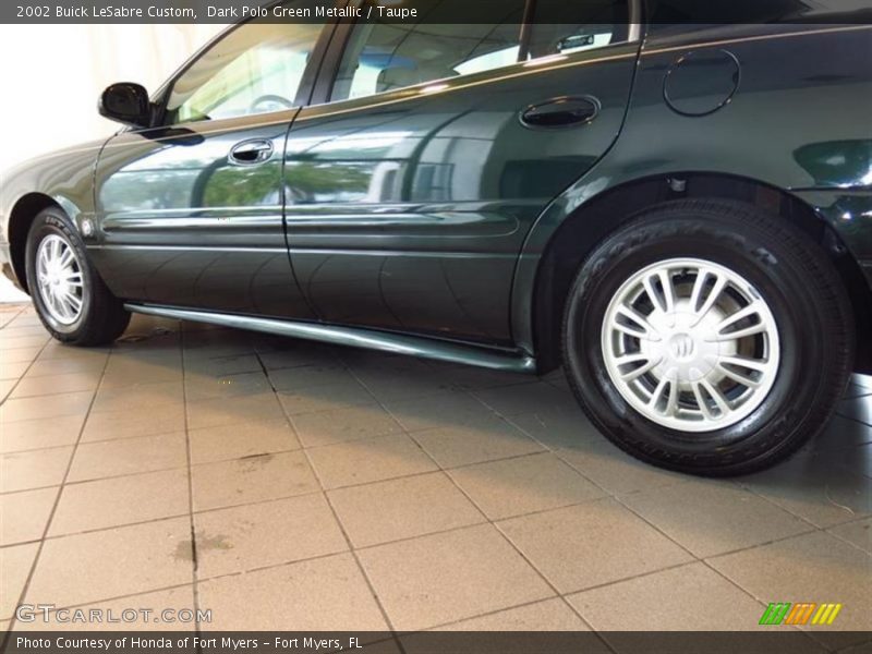 Dark Polo Green Metallic / Taupe 2002 Buick LeSabre Custom