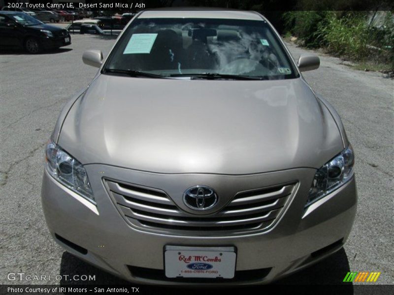 Desert Sand Mica / Ash 2007 Toyota Camry LE