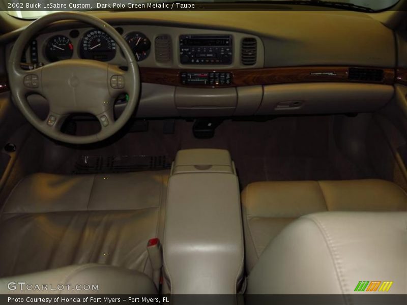 Dark Polo Green Metallic / Taupe 2002 Buick LeSabre Custom