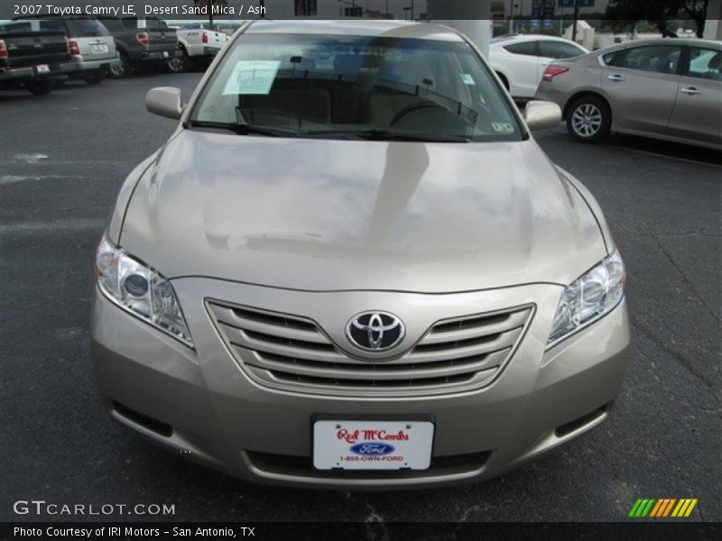 Desert Sand Mica / Ash 2007 Toyota Camry LE