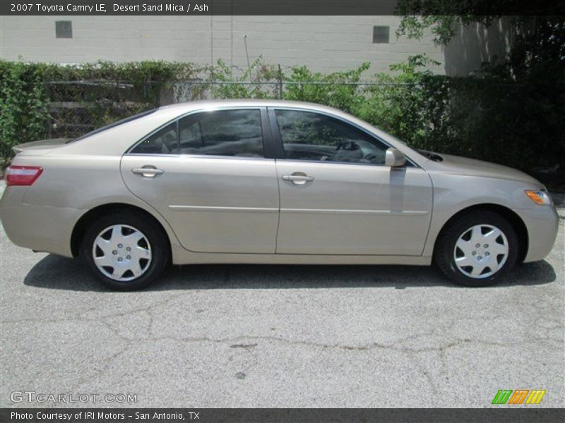 Desert Sand Mica / Ash 2007 Toyota Camry LE