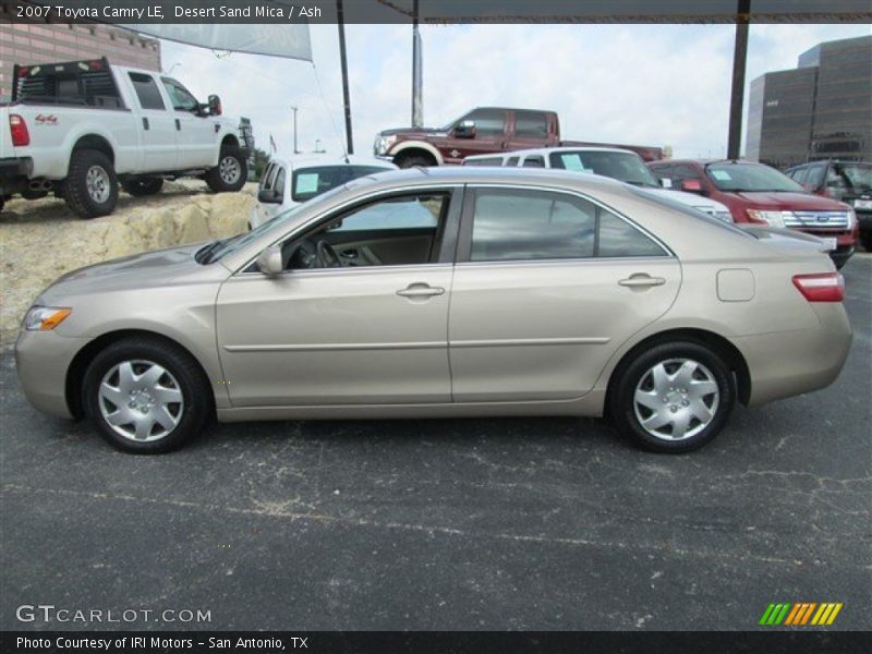 Desert Sand Mica / Ash 2007 Toyota Camry LE