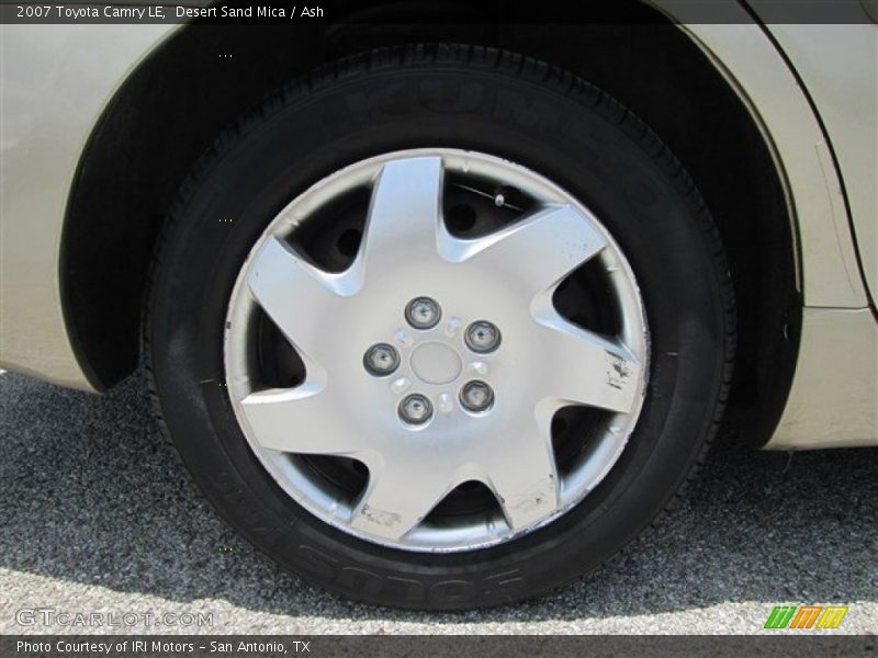 Desert Sand Mica / Ash 2007 Toyota Camry LE