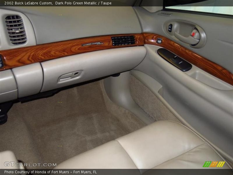 Dark Polo Green Metallic / Taupe 2002 Buick LeSabre Custom