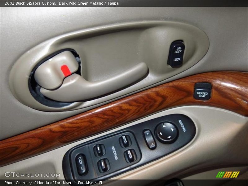 Dark Polo Green Metallic / Taupe 2002 Buick LeSabre Custom