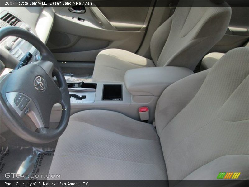 Desert Sand Mica / Ash 2007 Toyota Camry LE