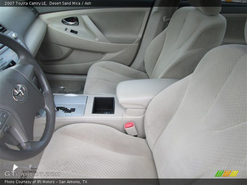Desert Sand Mica / Ash 2007 Toyota Camry LE