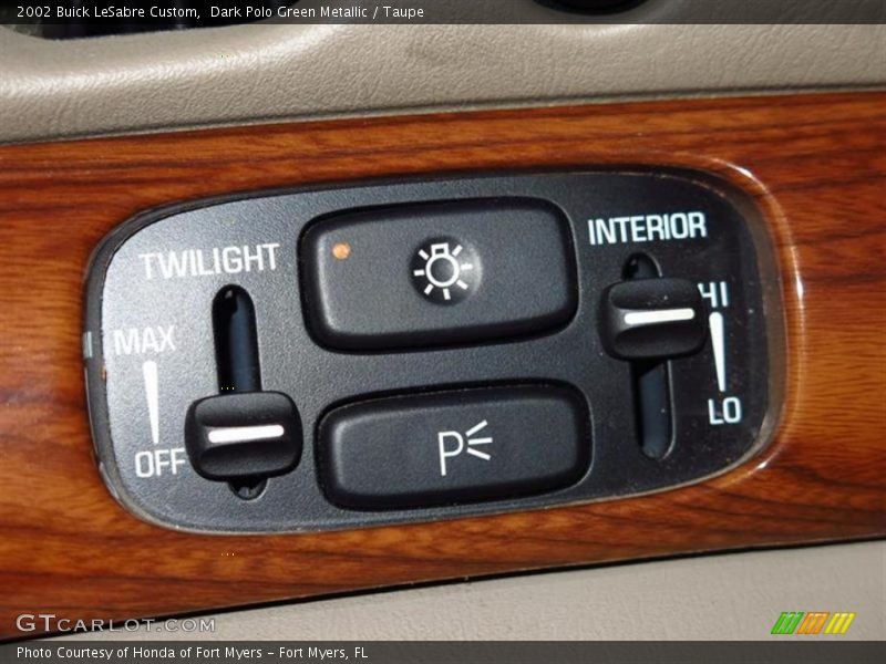 Dark Polo Green Metallic / Taupe 2002 Buick LeSabre Custom