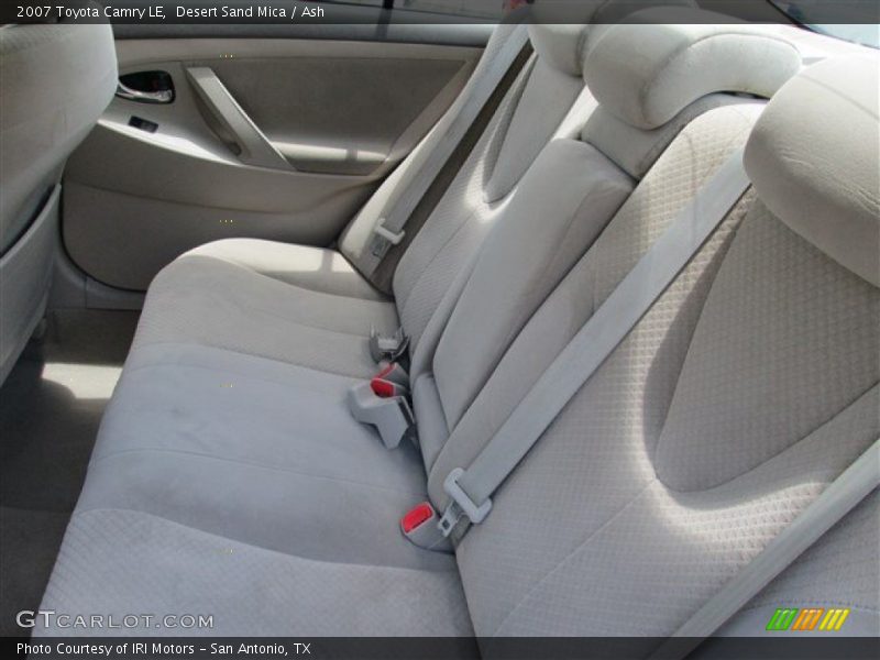 Desert Sand Mica / Ash 2007 Toyota Camry LE