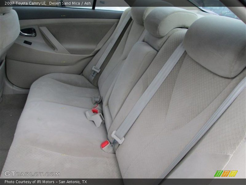 Desert Sand Mica / Ash 2007 Toyota Camry LE