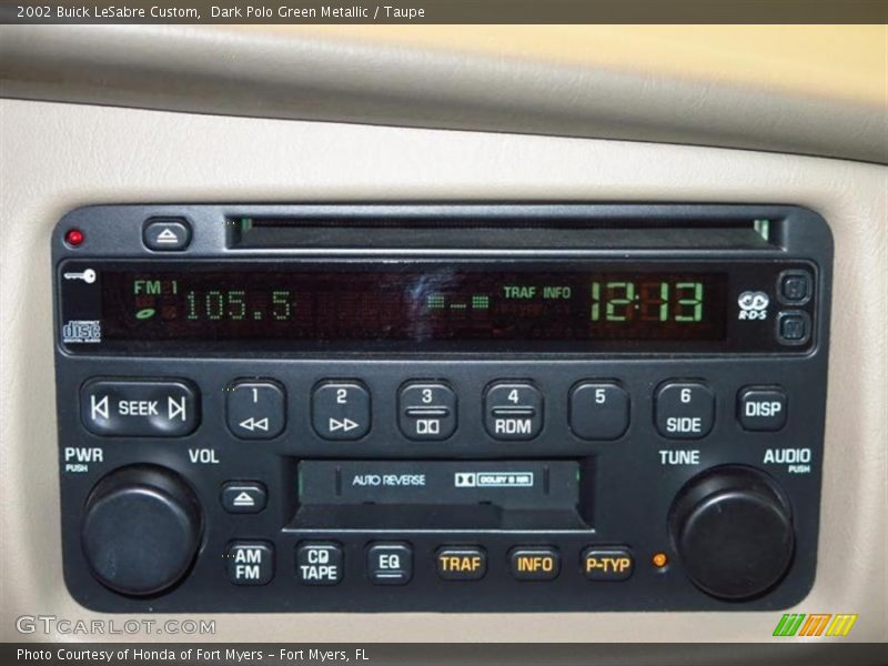 Dark Polo Green Metallic / Taupe 2002 Buick LeSabre Custom