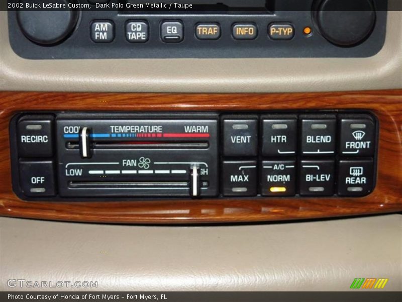 Dark Polo Green Metallic / Taupe 2002 Buick LeSabre Custom