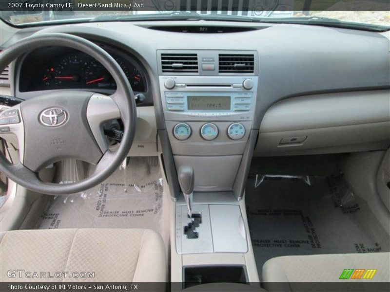 Desert Sand Mica / Ash 2007 Toyota Camry LE